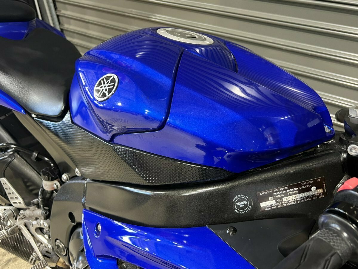 2010 YAMAHA YZF-R6 SPORTS