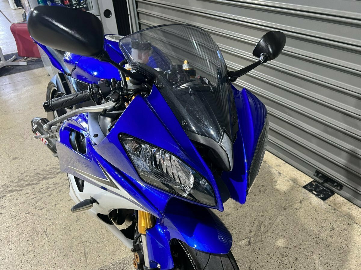 2010 YAMAHA YZF-R6 SPORTS