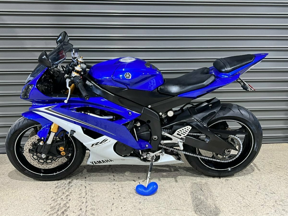 2010 YAMAHA YZF-R6 SPORTS
