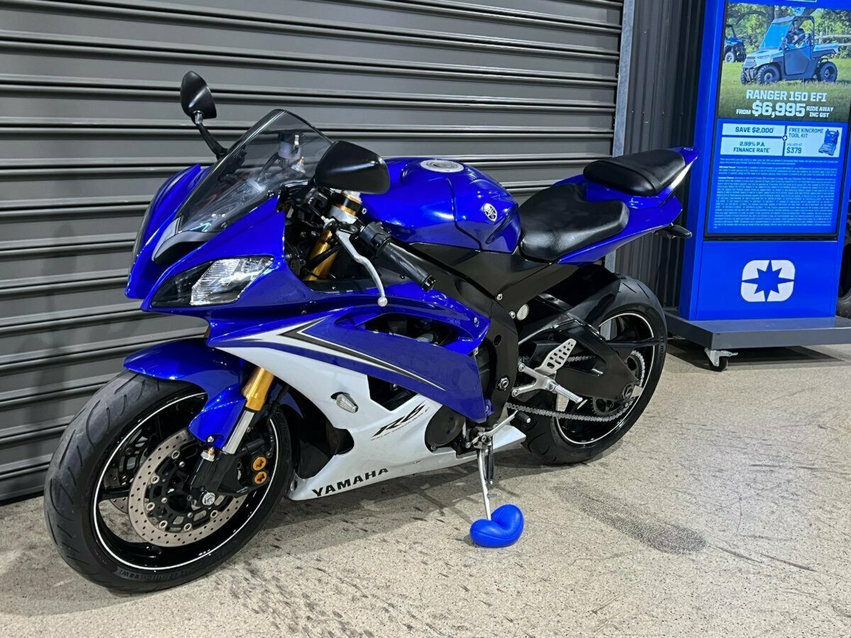 2010 YAMAHA YZF-R6 SPORTS