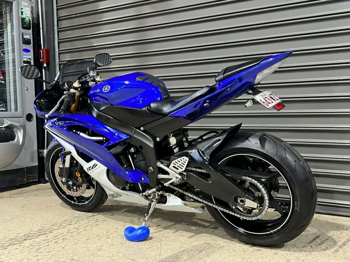 2010 YAMAHA YZF-R6 SPORTS