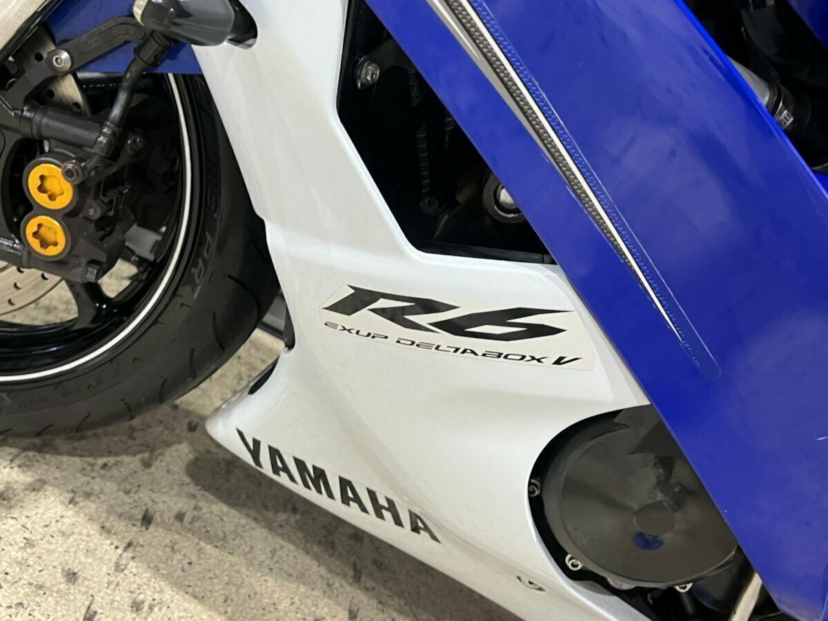 2010 YAMAHA YZF-R6 SPORTS