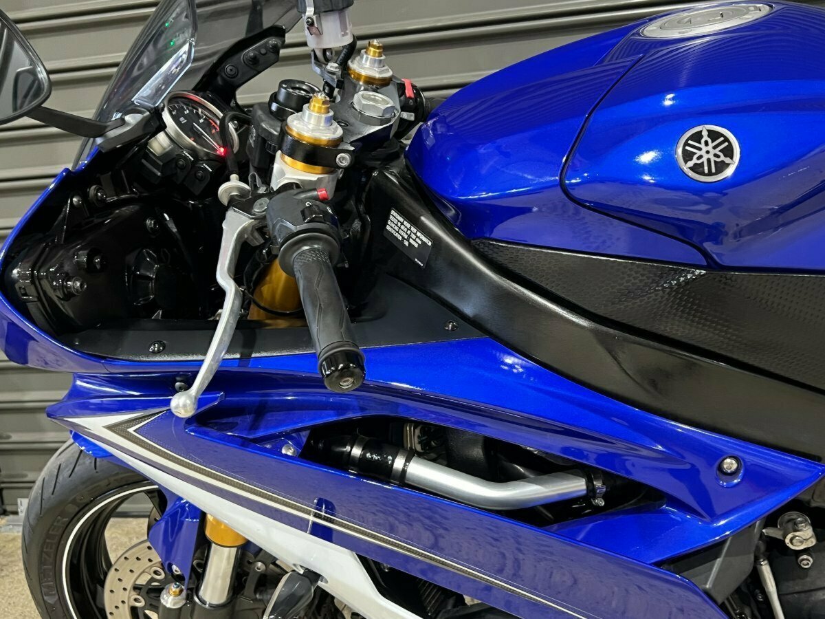 2010 YAMAHA YZF-R6 SPORTS