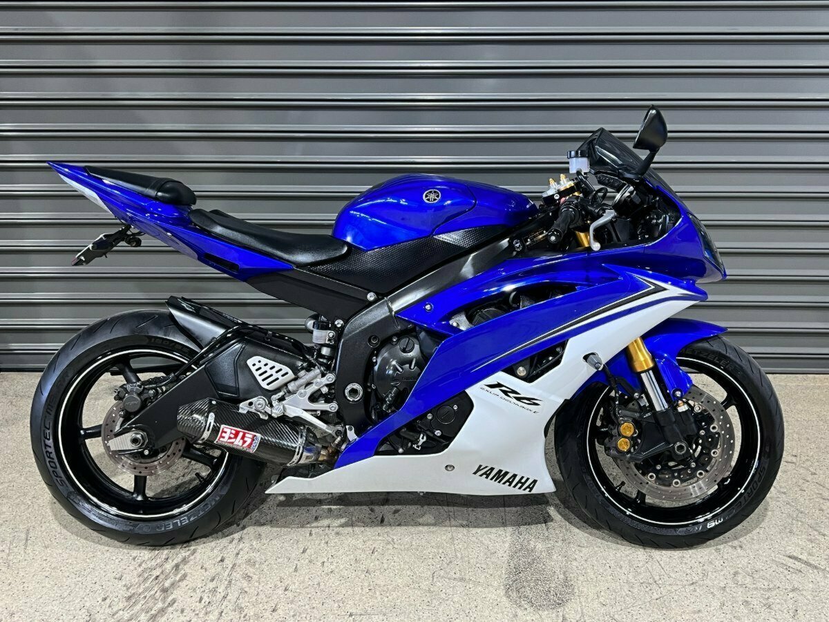 2010 YAMAHA YZF-R6 SPORTS