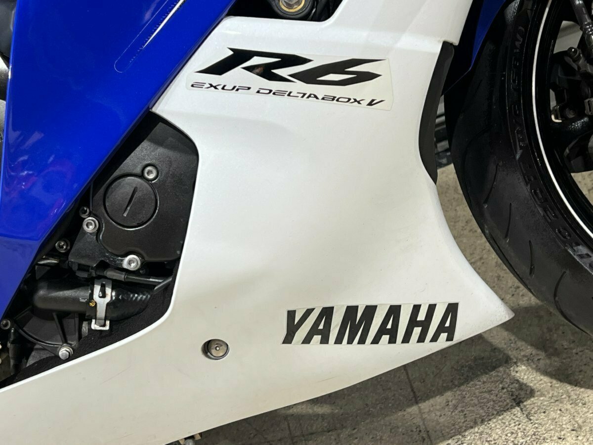2010 YAMAHA YZF-R6 SPORTS