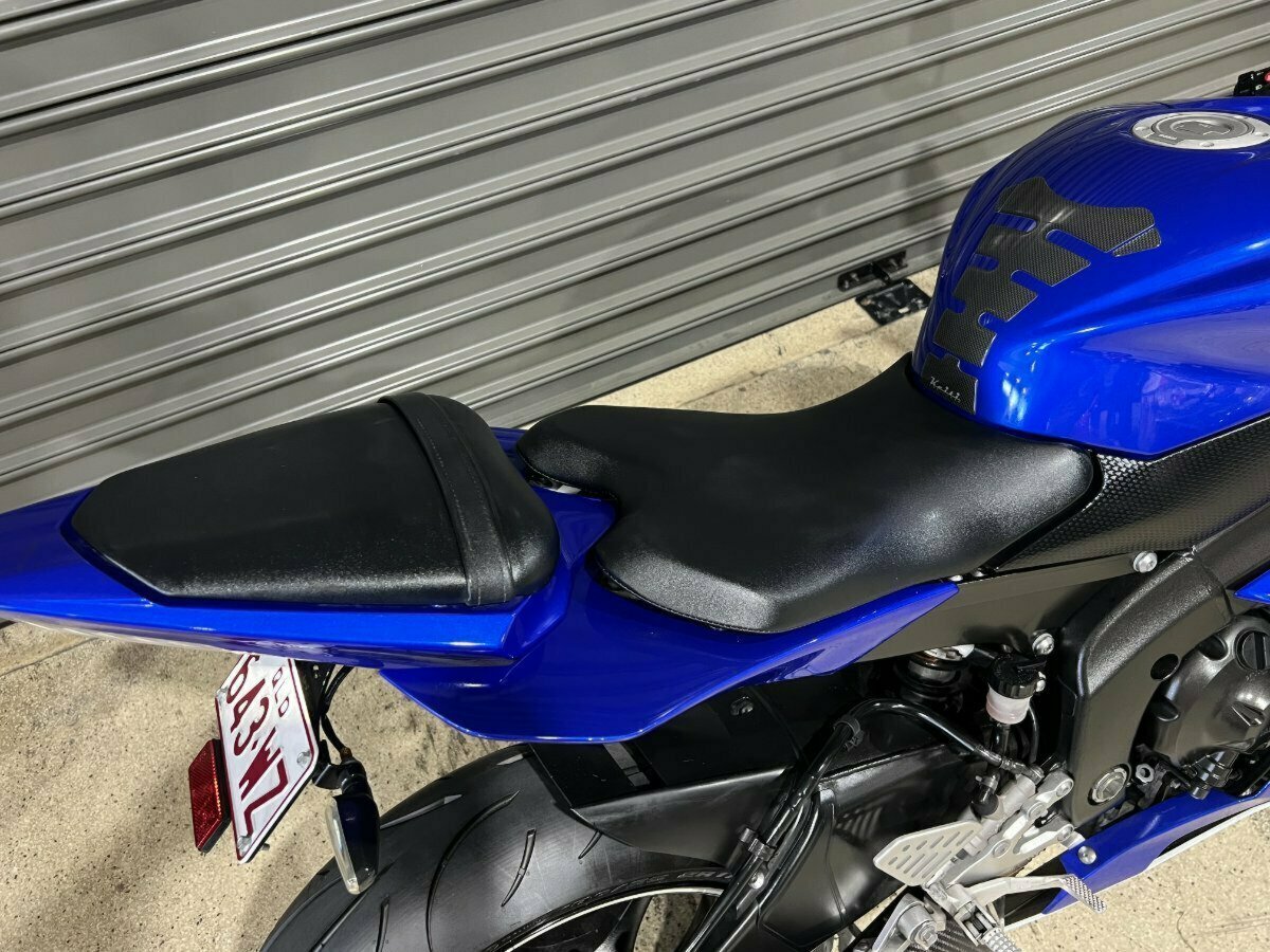 2010 YAMAHA YZF-R6 SPORTS