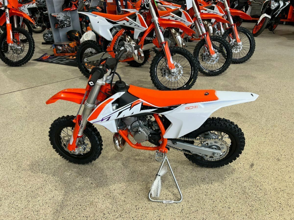 2023 KTM 50 SX MINIBIKE