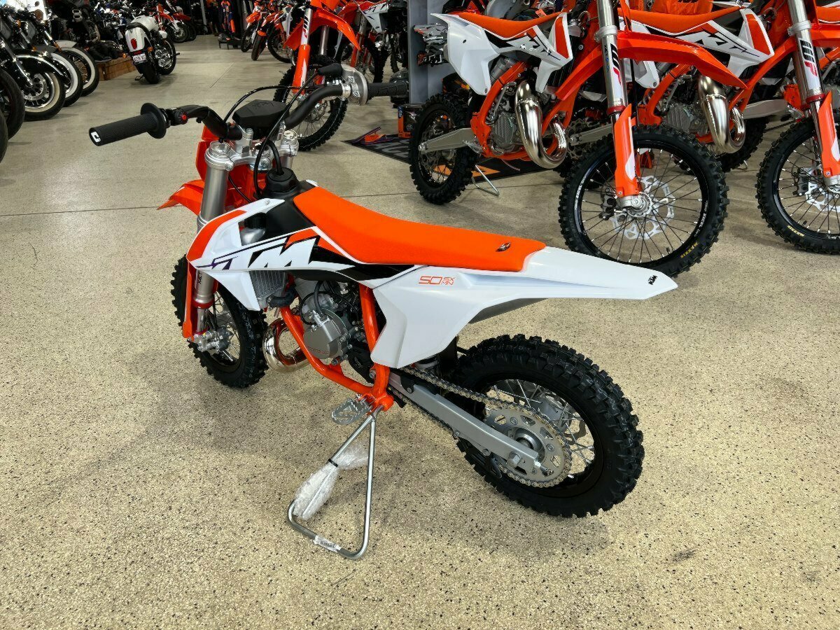 2023 KTM 50 SX MINIBIKE
