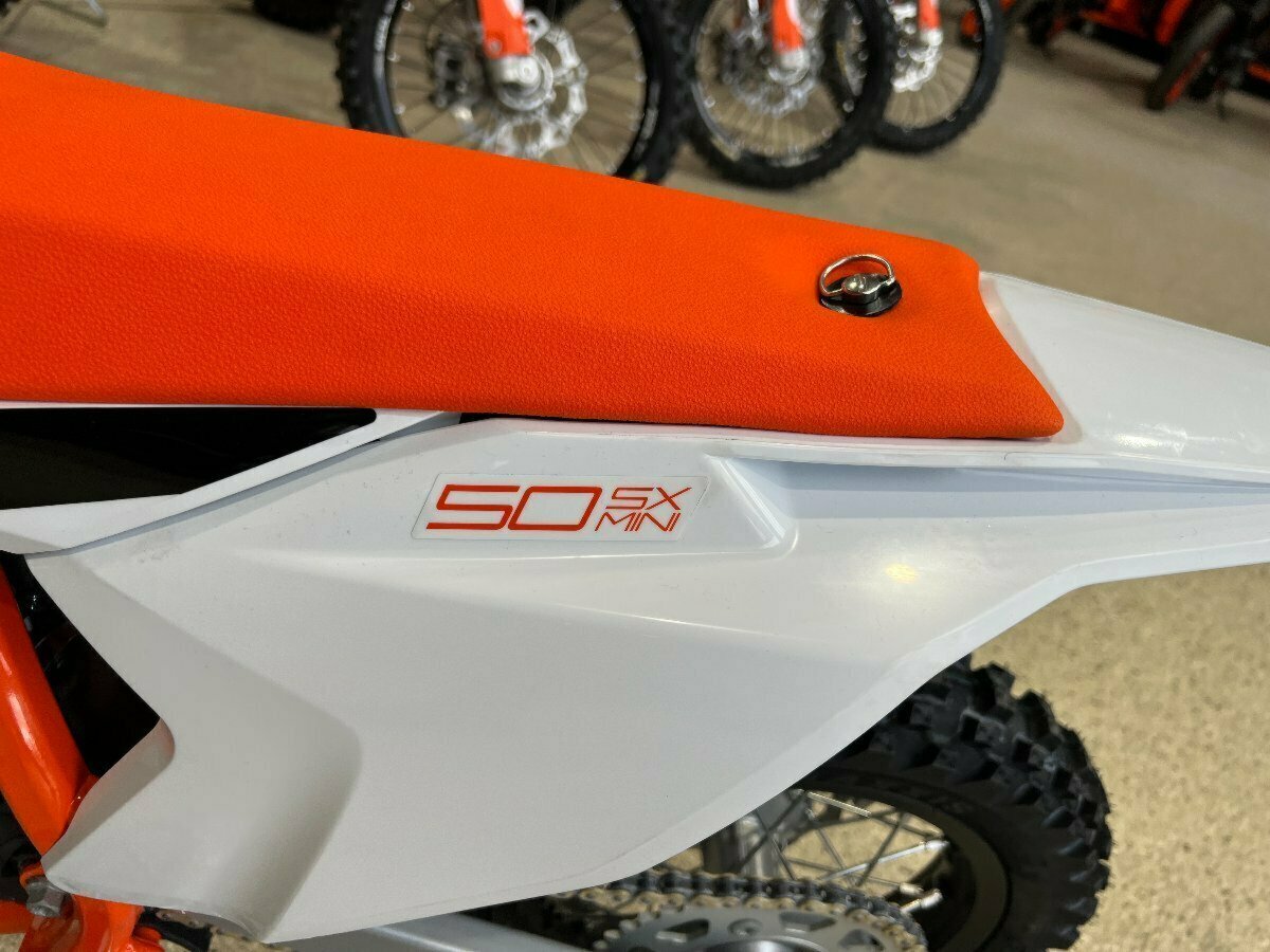 2023 KTM 50 SX MINIBIKE