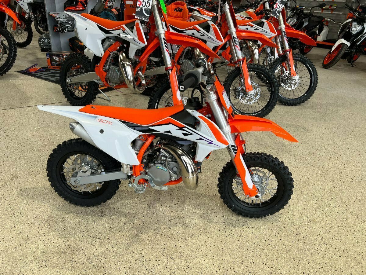 2023 KTM 50 SX MINIBIKE