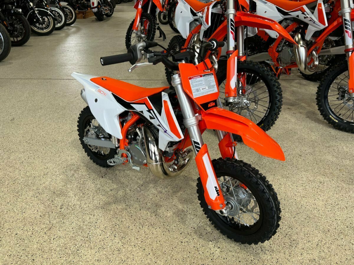 2023 KTM 50 SX MINIBIKE