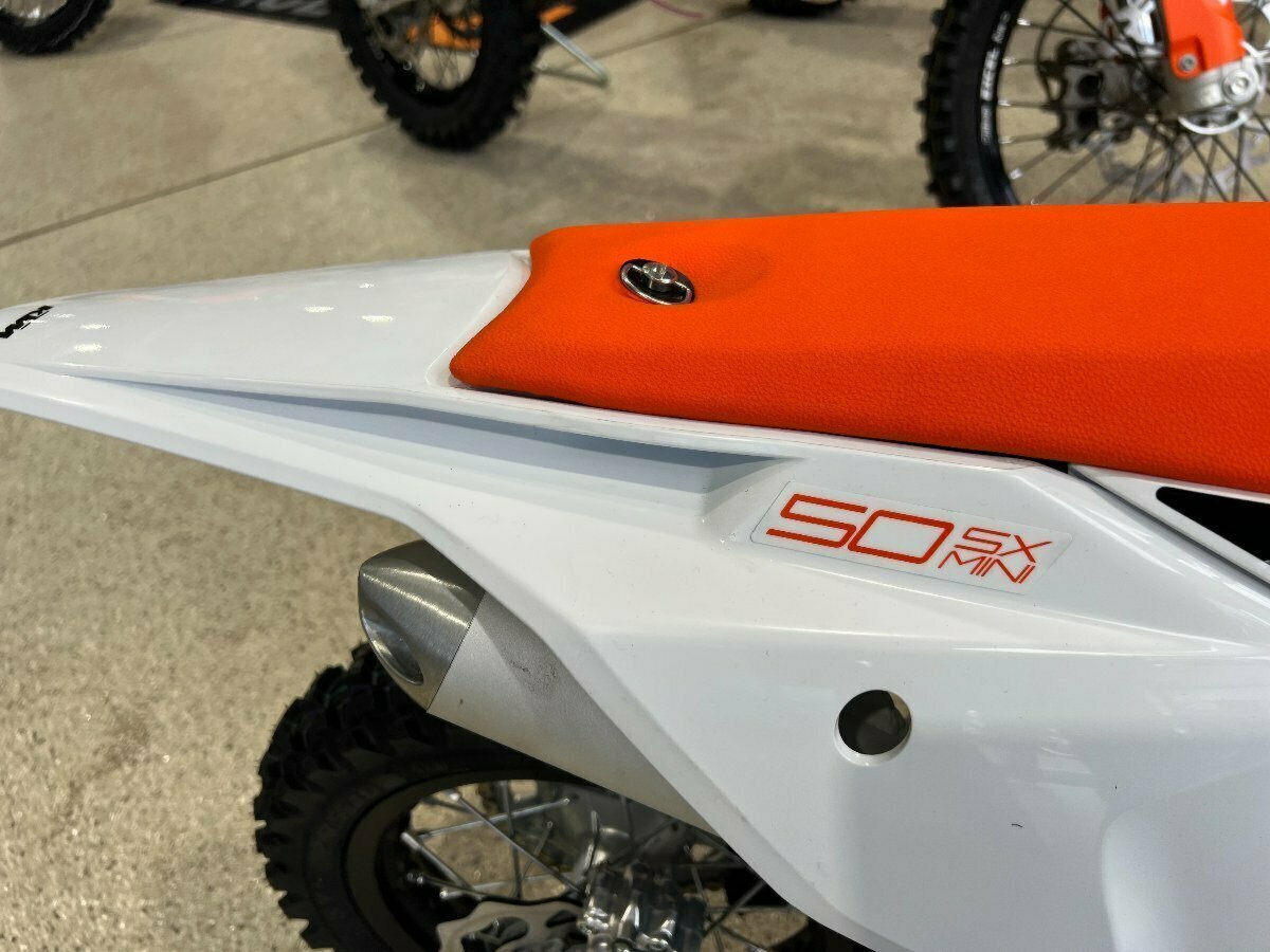 2023 KTM 50 SX MINIBIKE