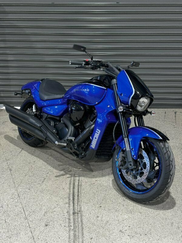 2016 SUZUKI VZR 1800 BOULEVARD (M109R) CRUISER
