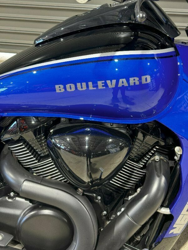 2016 SUZUKI VZR 1800 BOULEVARD (M109R) CRUISER