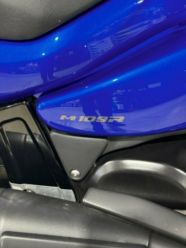2016 SUZUKI VZR 1800 BOULEVARD (M109R) CRUISER