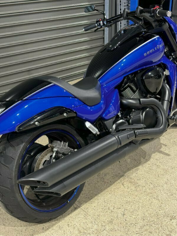 2016 SUZUKI VZR 1800 BOULEVARD (M109R) CRUISER