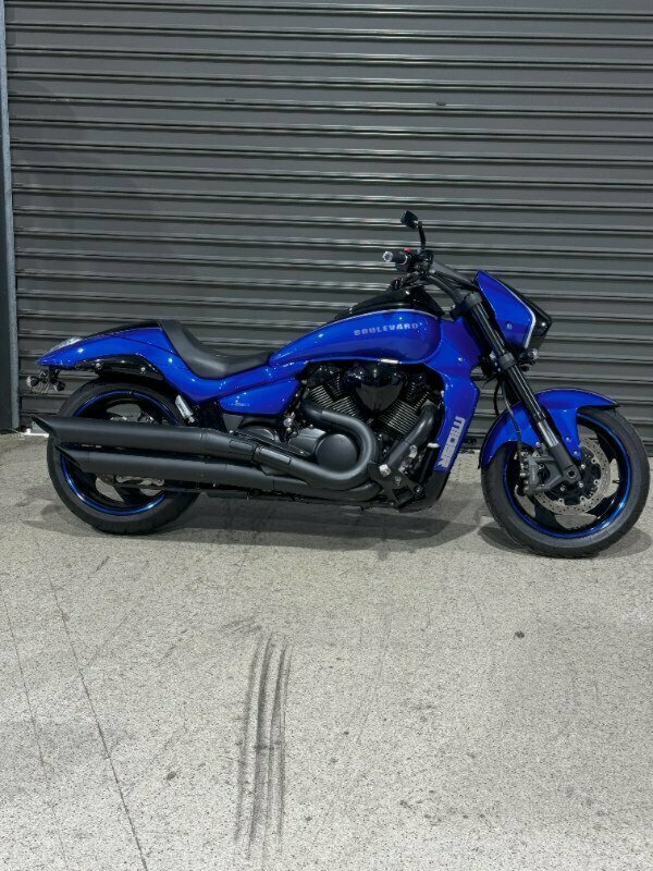 2016 SUZUKI VZR 1800 BOULEVARD (M109R) CRUISER