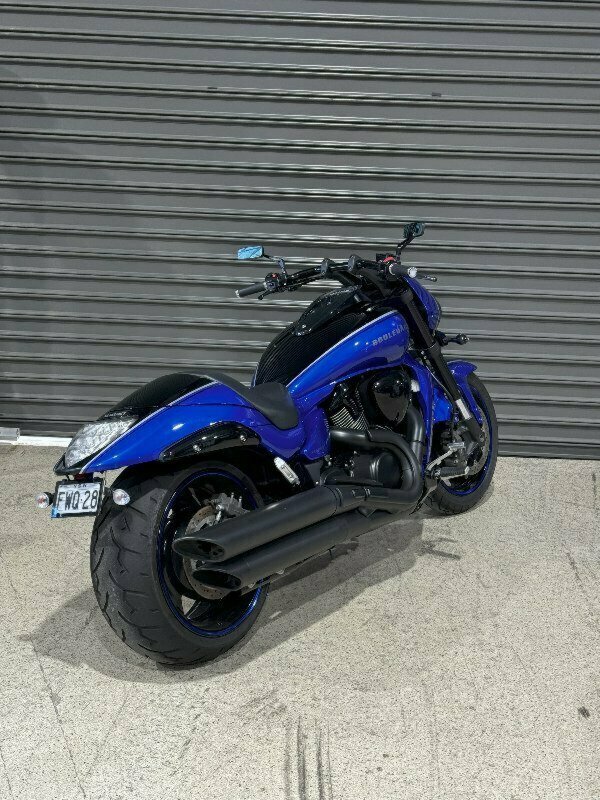2016 SUZUKI VZR 1800 BOULEVARD (M109R) CRUISER