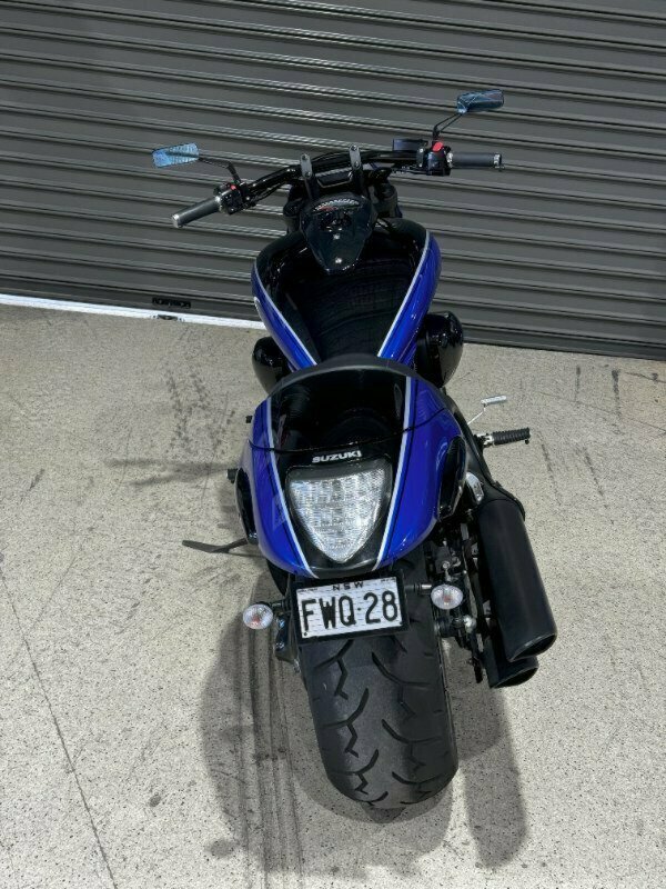 2016 SUZUKI VZR 1800 BOULEVARD (M109R) CRUISER