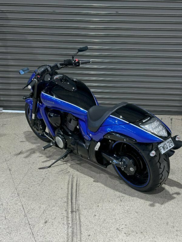 2016 SUZUKI VZR 1800 BOULEVARD (M109R) CRUISER