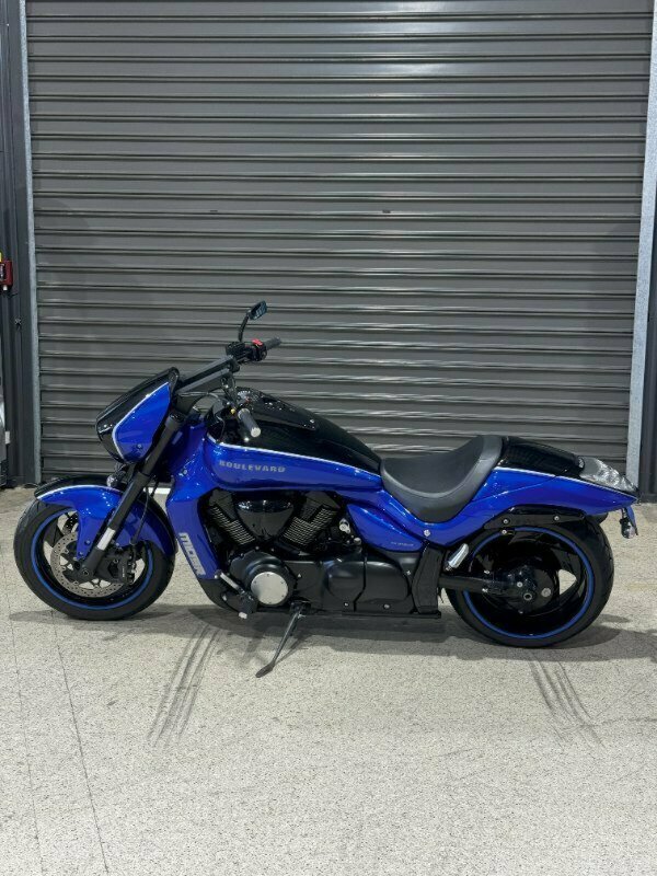 2016 SUZUKI VZR 1800 BOULEVARD (M109R) CRUISER