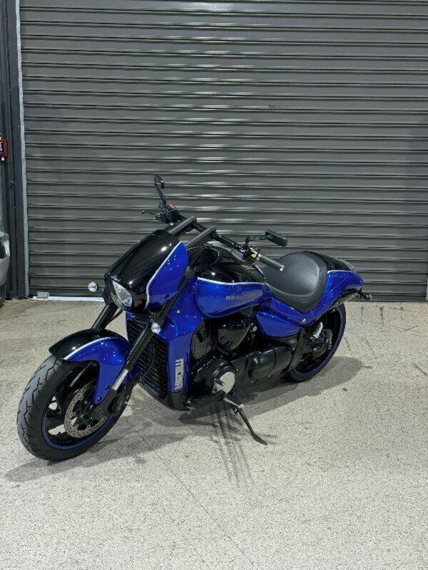 2016 SUZUKI VZR 1800 BOULEVARD (M109R) CRUISER