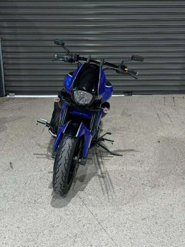 2016 SUZUKI VZR 1800 BOULEVARD (M109R) CRUISER