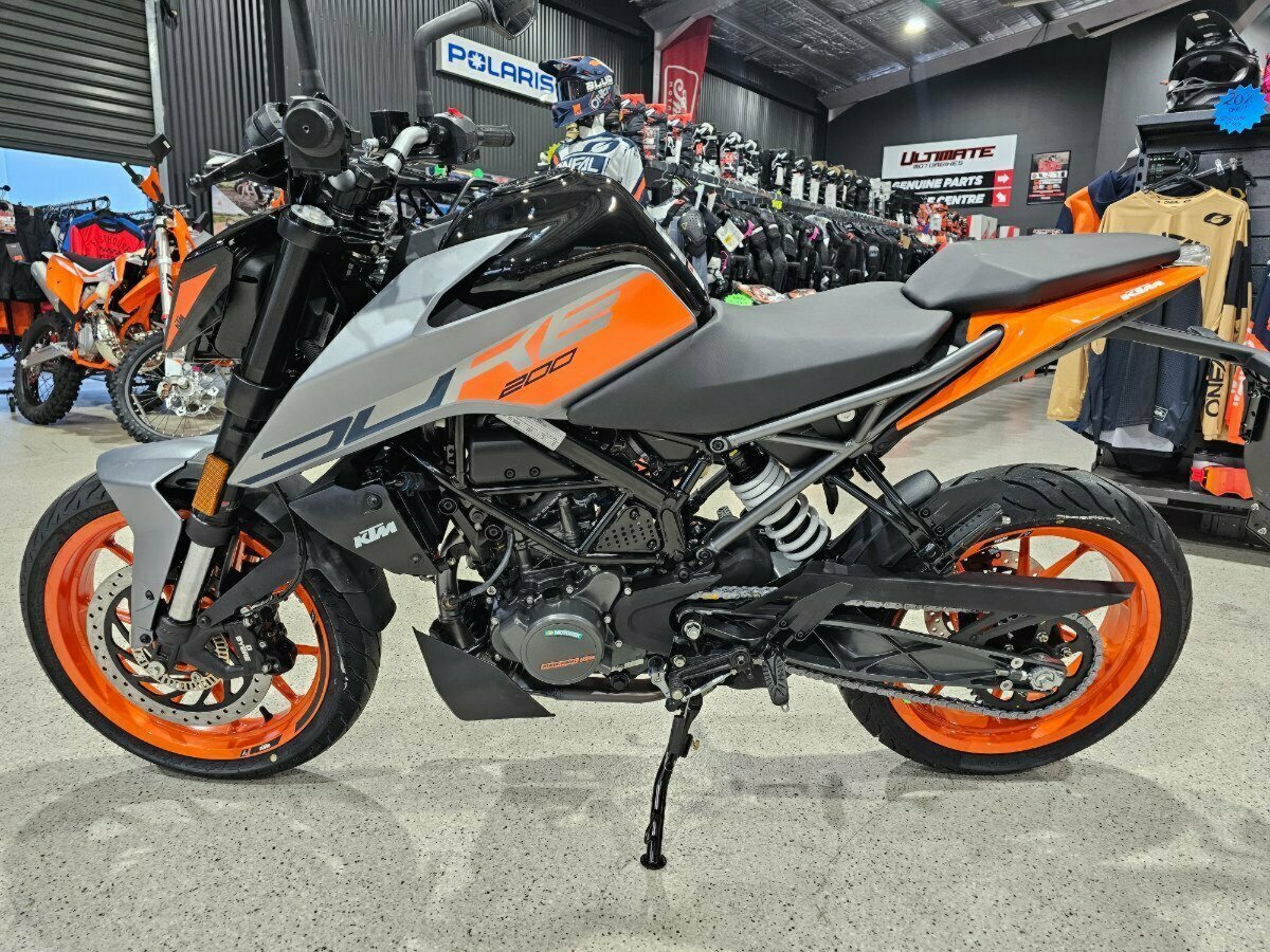 2023 KTM 200 DUKE (ABS) ROAD