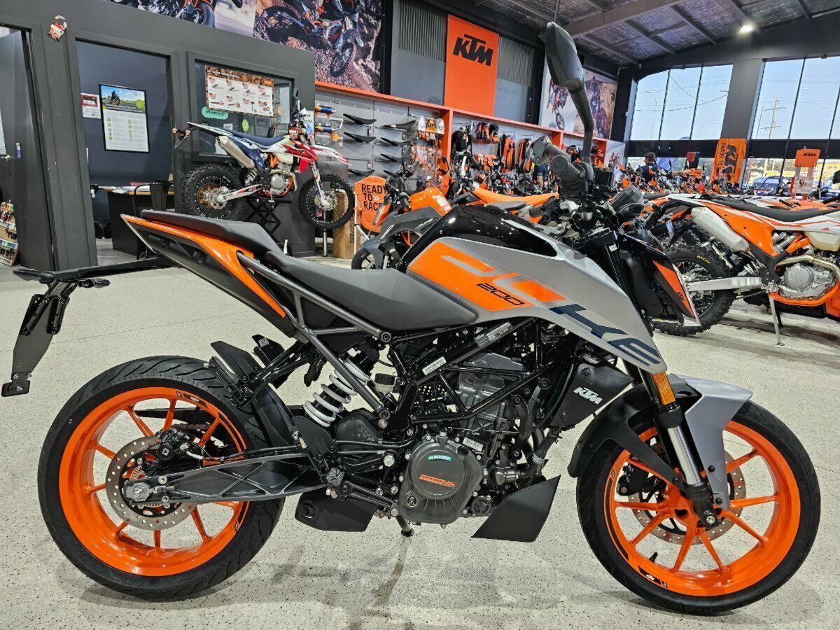 2023 KTM 200 DUKE (ABS) ROAD