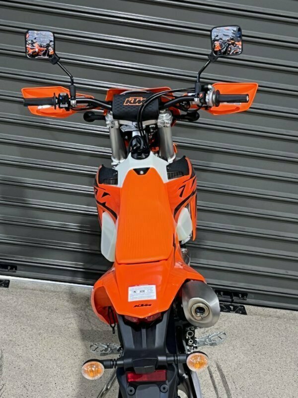 2025 KTM 250 EXC-F MOTOCROSS
