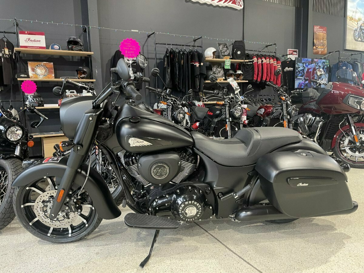 2024 INDIAN SPRINGFIELD DARK HORSE CRUISER