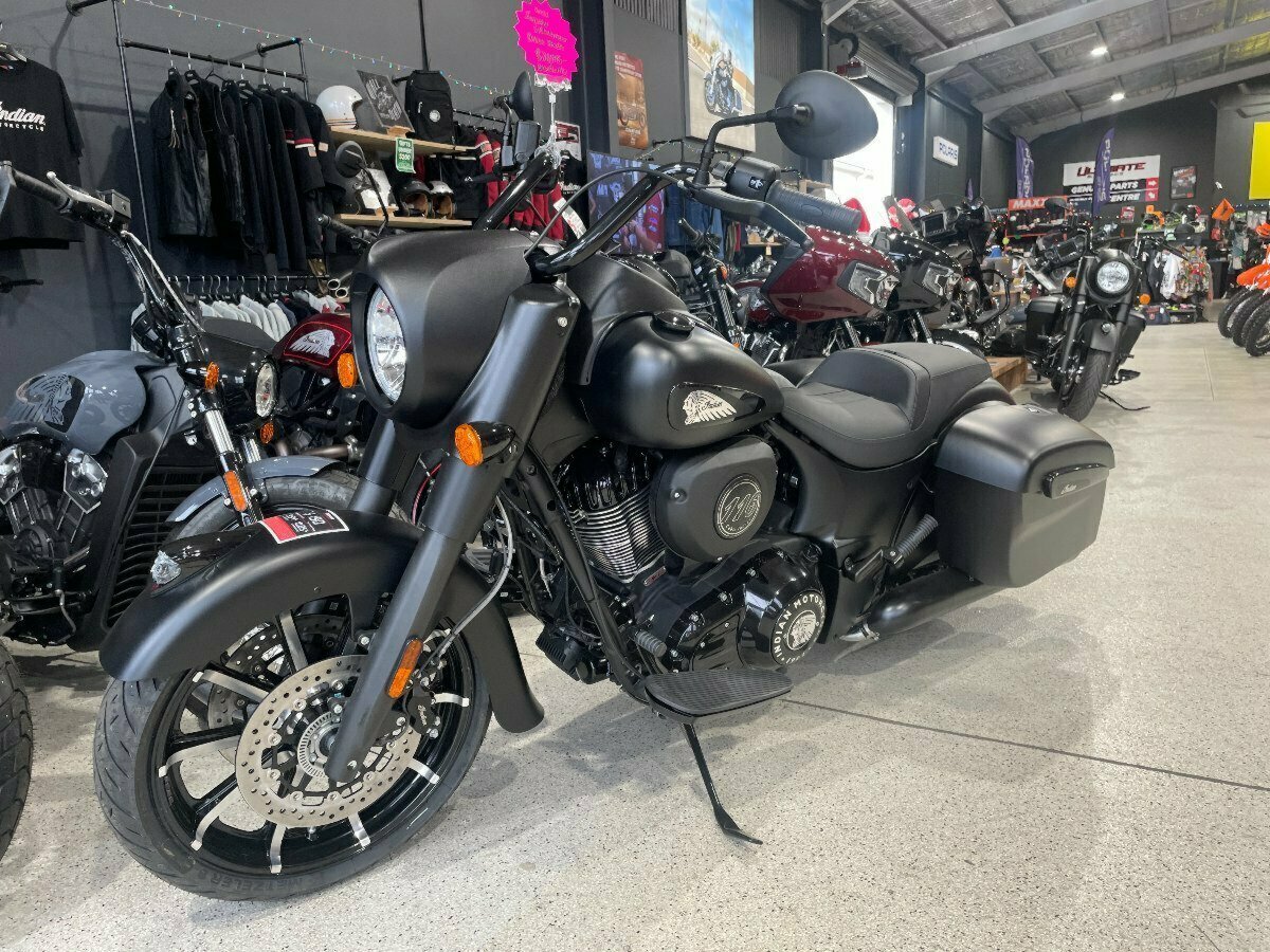2024 INDIAN SPRINGFIELD DARK HORSE CRUISER
