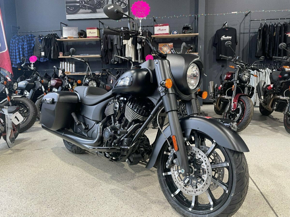 2024 INDIAN SPRINGFIELD DARK HORSE CRUISER