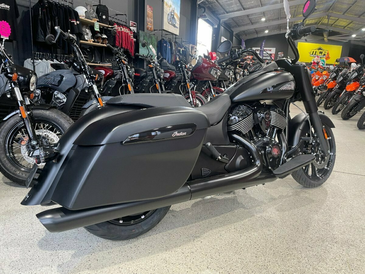 2024 INDIAN SPRINGFIELD DARK HORSE CRUISER