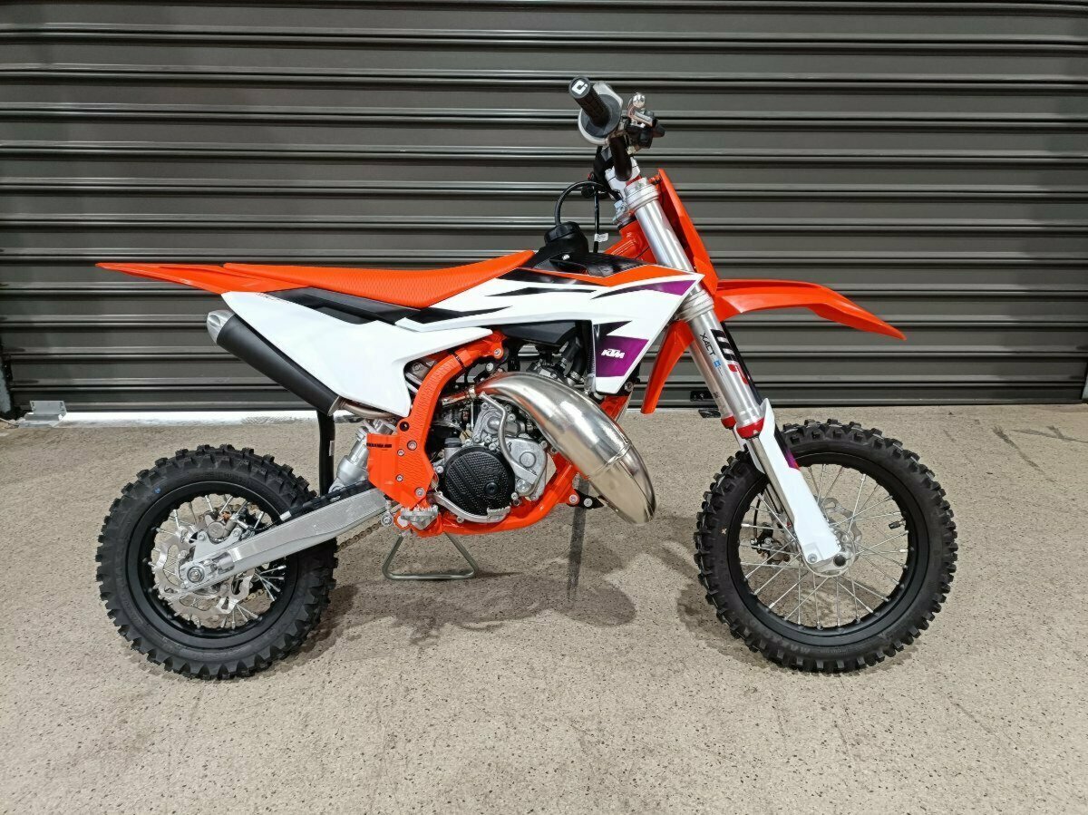 2025 KTM 50 SX MINIBIKE