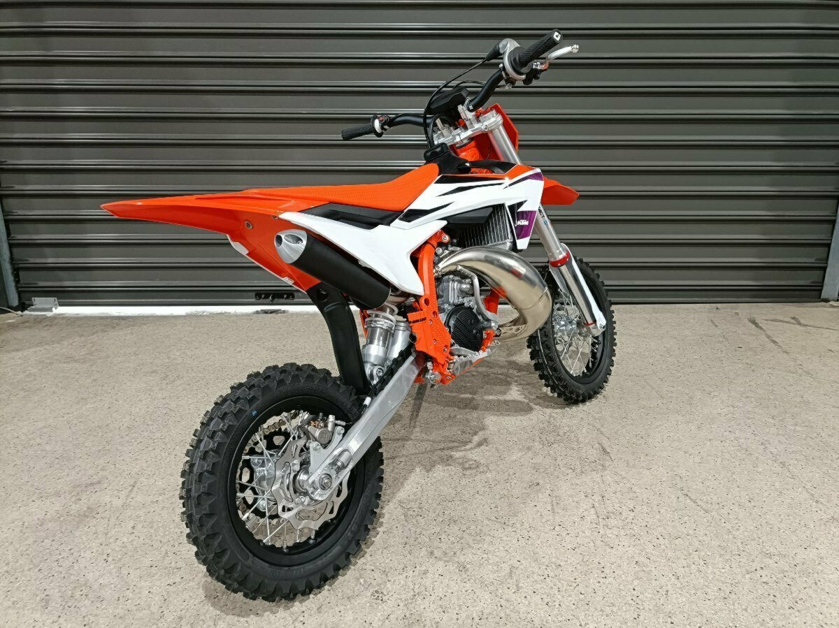 2025 KTM 50 SX MINIBIKE