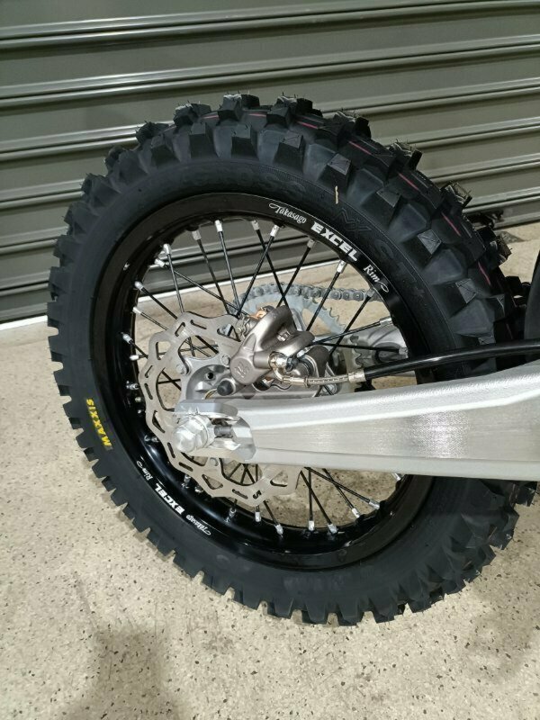 2024 KTM 85 SX (19/16) MINIBIKE