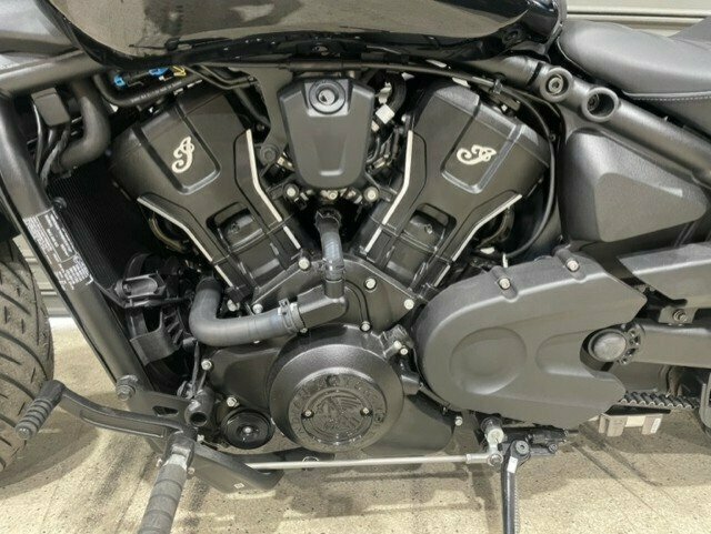 2024 INDIAN SCOUT SPORT CRUISER