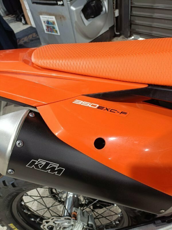 2025 KTM 350 EXC-F ENDURO