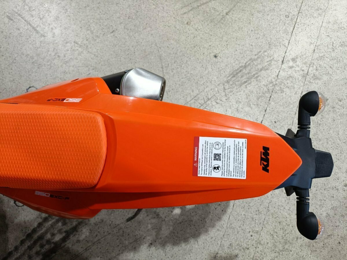 2025 KTM 350 EXC-F ENDURO