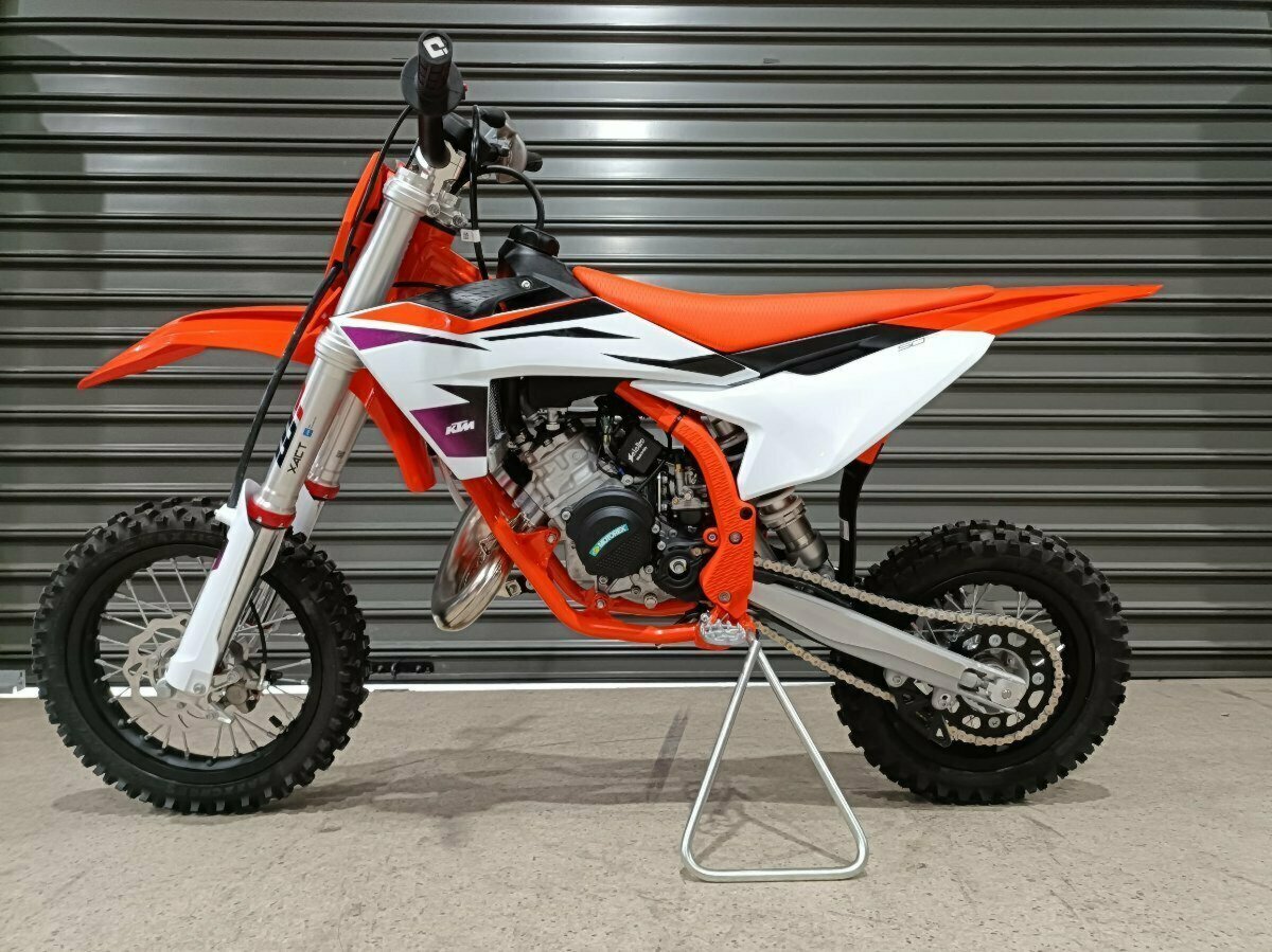 2025 KTM 50 SX MINIBIKE