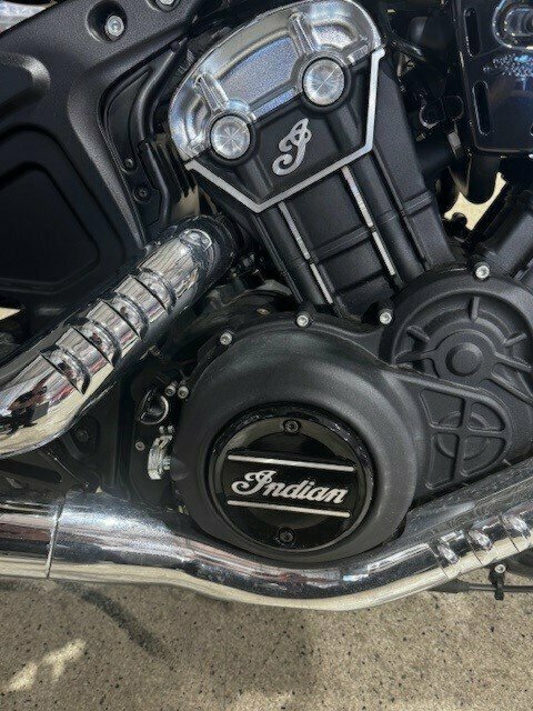 2021 INDIAN SCOUT BOBBER THUNDER BLK SMOKE CRUISER