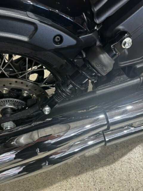 2021 INDIAN SCOUT BOBBER THUNDER BLK SMOKE CRUISER