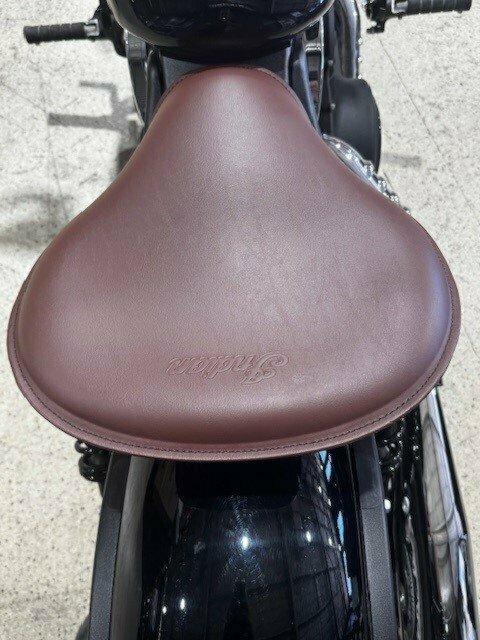 2021 INDIAN SCOUT BOBBER THUNDER BLK SMOKE CRUISER