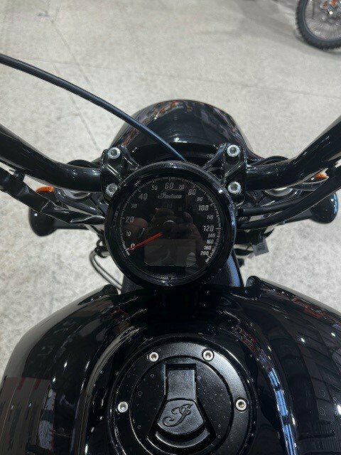 2021 INDIAN SCOUT BOBBER THUNDER BLK SMOKE CRUISER