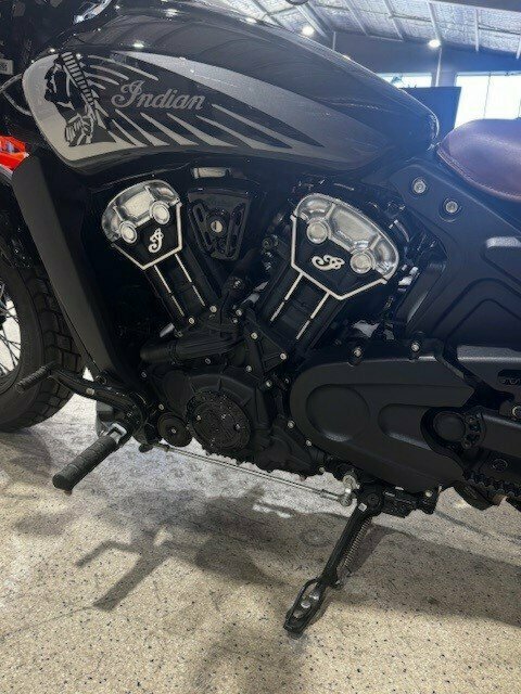 2021 INDIAN SCOUT BOBBER THUNDER BLK SMOKE CRUISER