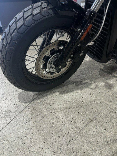 2021 INDIAN SCOUT BOBBER THUNDER BLK SMOKE CRUISER