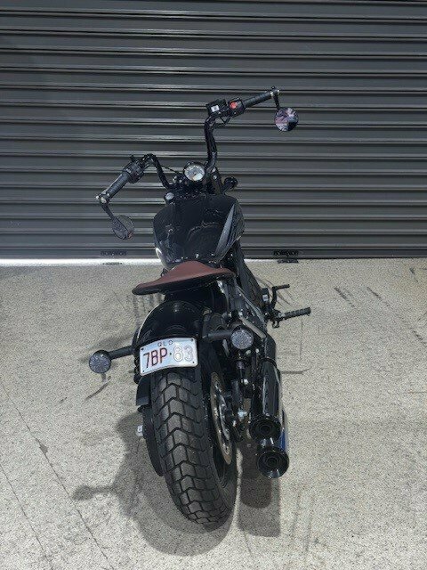 2021 INDIAN SCOUT BOBBER THUNDER BLK SMOKE CRUISER