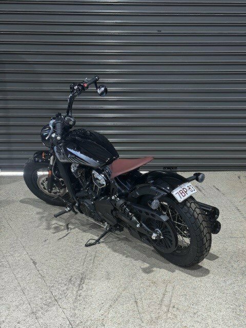 2021 INDIAN SCOUT BOBBER THUNDER BLK SMOKE CRUISER
