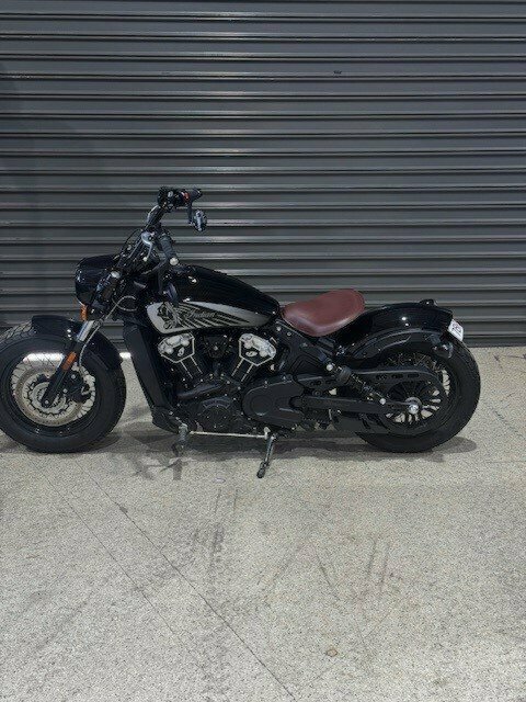 2021 INDIAN SCOUT BOBBER THUNDER BLK SMOKE CRUISER